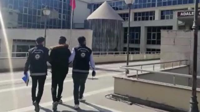 Yurda kaçak yollarla giren 6 Suriyeli yakalandı