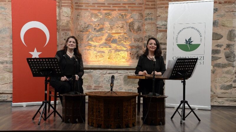 Kadın bestekarlar Osmangazi’de anlatılıyor Türk makam müziğinin önemli kadın bestekârlarını düzenlediği program ile sanatseverlere