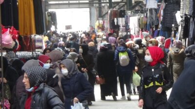 Korkutan görüntüler! Bursalılar oraya akın etti