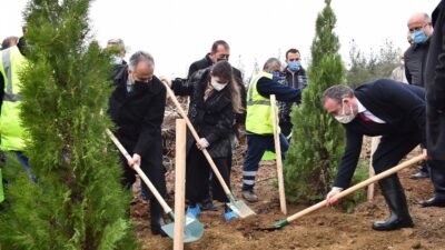 Kahramanlara Bursalı torunlarından vefa
