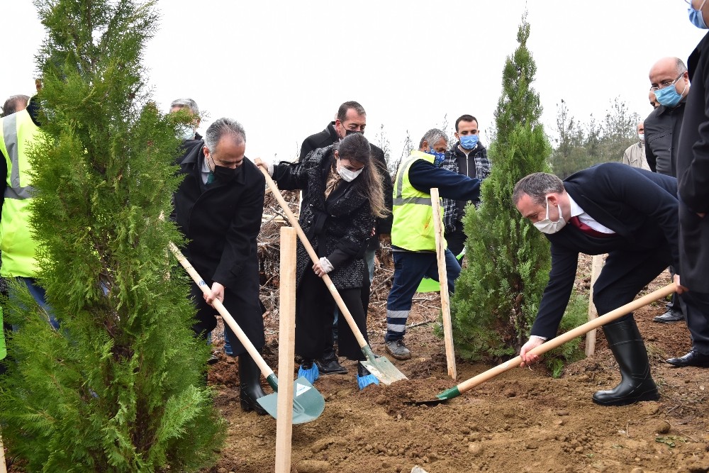 Kahramanlara Bursalı torunlarından vefa