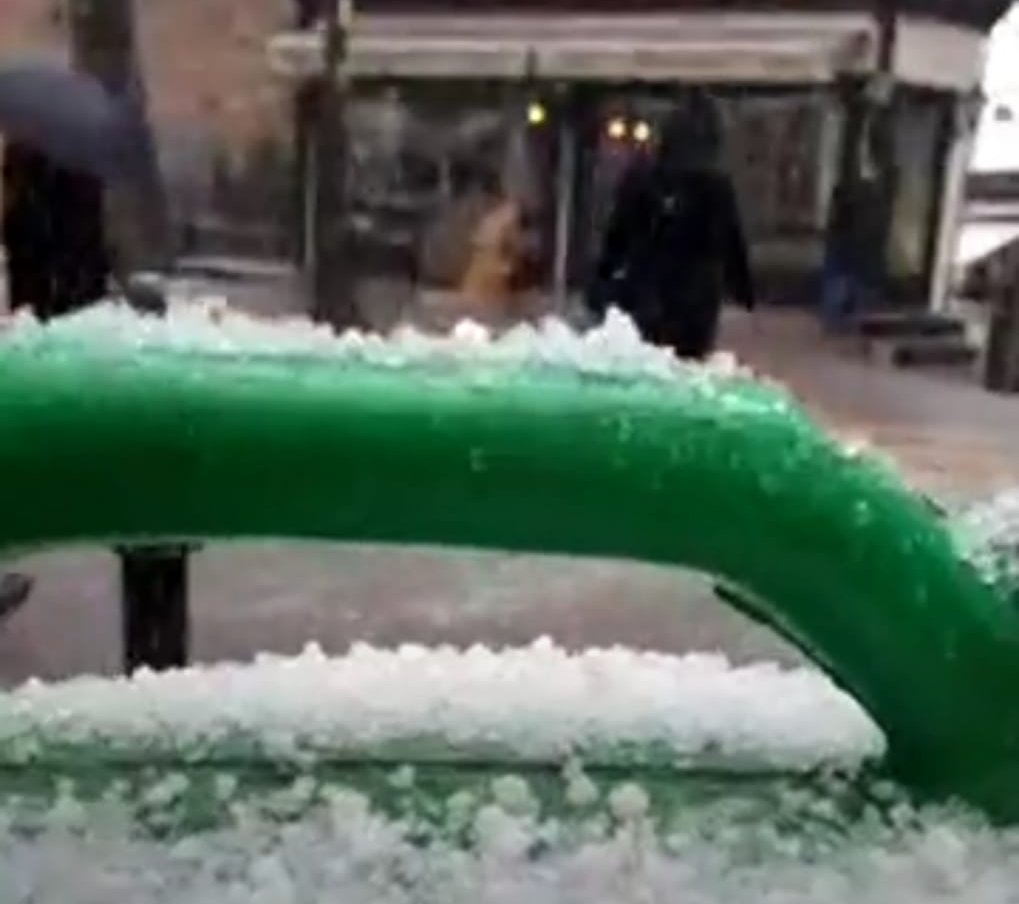 Bursa’da kar yağışı başladı!