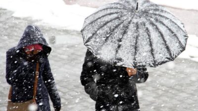 Meteoroloji’den ‘kar, çığ, toz taşınımı’ uyarısı