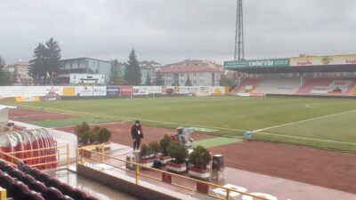 Bursaspor’a Bolu’da sürpriz! Maç öncesi başladı…