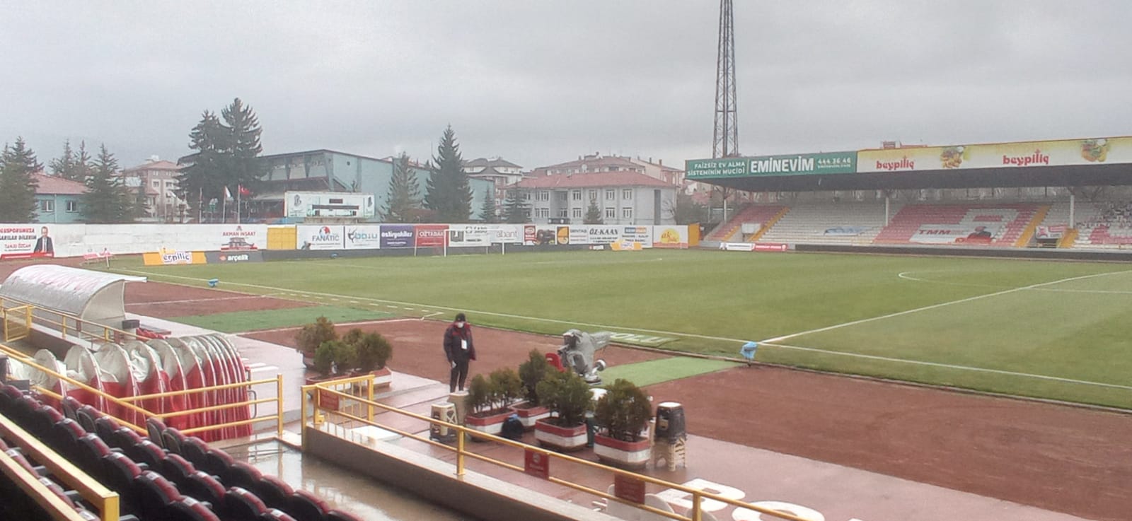 Bursaspor’a Bolu’da sürpriz! Maç öncesi başladı…