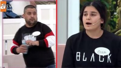 Yasak aşk skandalı! Kuzeniyle kaçan karısının sözlerini duyunca stüdyoyu dağıttı