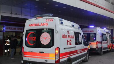 Soba zehirlenmesi: 3 kişi hastaneye kaldırıldı