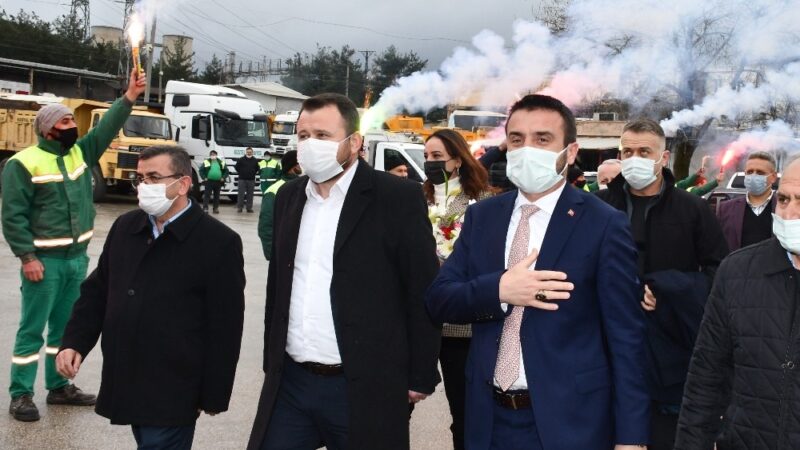 Kestel Belediyesi’nin iştirâki Kesbeltaş A.Ş. ile Hizmet-İş Sendikası arasında toplu