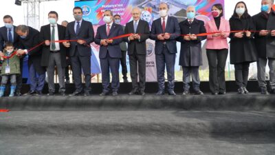 CHP Lideri Kılıçdaroğlu Mudanya’da okul açtı…