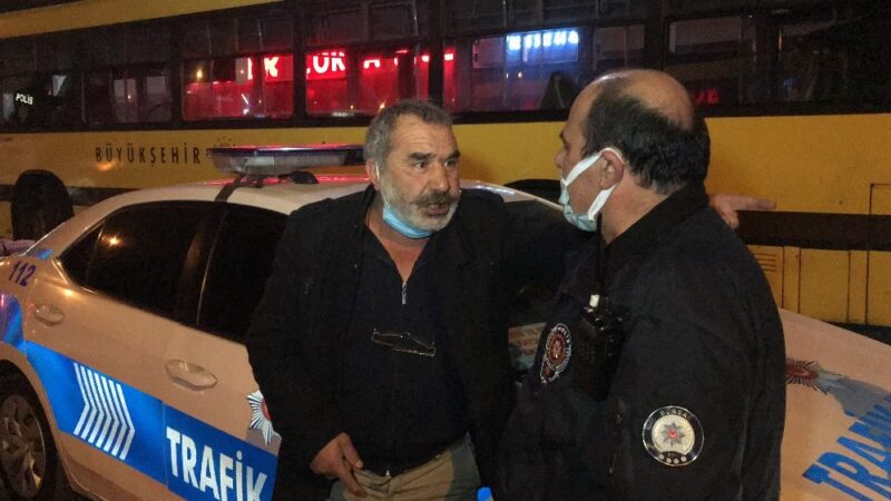 Bursa’da kısıtlamada durdurulan alkollü sürücü, polise söylediği bahanelerle "pes" dedirtti.