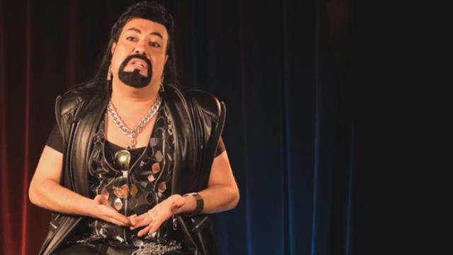 Canlı yayında yaptığı harekete herkes şoke oldu!