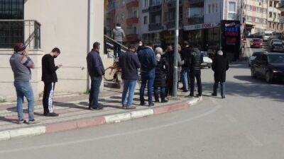 Görüntüler Bursa’dan! Korkutan kalabalık