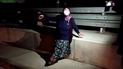 Koronavirüse yakalandı, kaçırıldığını zannederek araçtan inip kaçtı