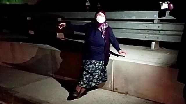 Koronavirüse yakalandı, kaçırıldığını zannederek araçtan inip kaçtı