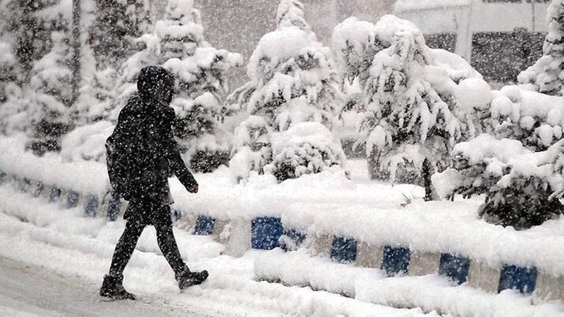 Peş peşe uyarılar! Yoğun kar geliyor