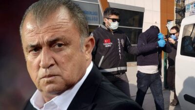 Fatih Terim’i dolandırmaya çalışanlar polisten kaçamadı