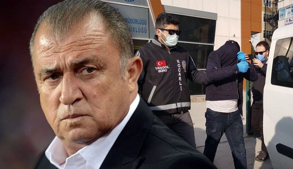 Fatih Terim’i dolandırmaya çalışanlar polisten kaçamadı
