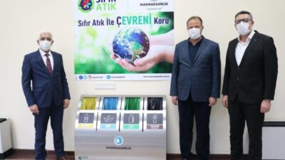 Marmarabirlik’te hedef sıfır atık