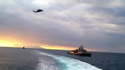 Mavi Vatan’dan ‘Çelikten kaledir donanmamız’ mesajı