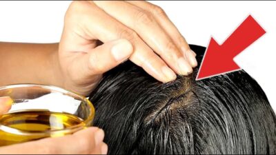 1 gece saçınızdan beklettikten sonra…