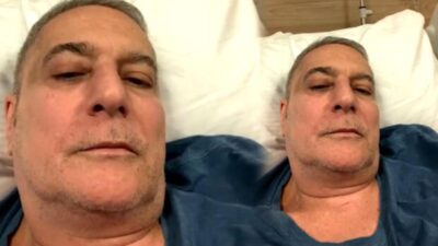 Mehmet Ali Erbil hastaneye yattı: 16 şişe serum alıyorum