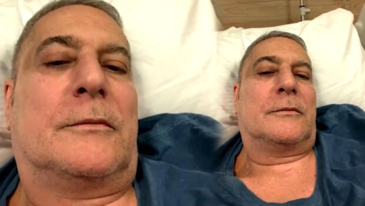 Mehmet Ali Erbil hastaneye yattı: 16 şişe serum alıyorum Mehmet Ali Erbil hastaneye yattı: 16 şişe serum alıyorum
