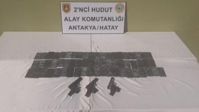 Hudut kartalları kaçakçılara geçit vermiyor