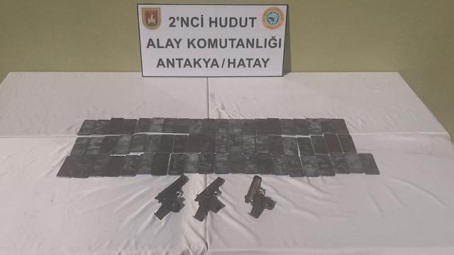 Hudut kartalları kaçakçılara geçit vermiyor