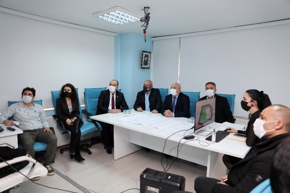 Bursa’nın bir ilçesine kapalı pazar yeri!