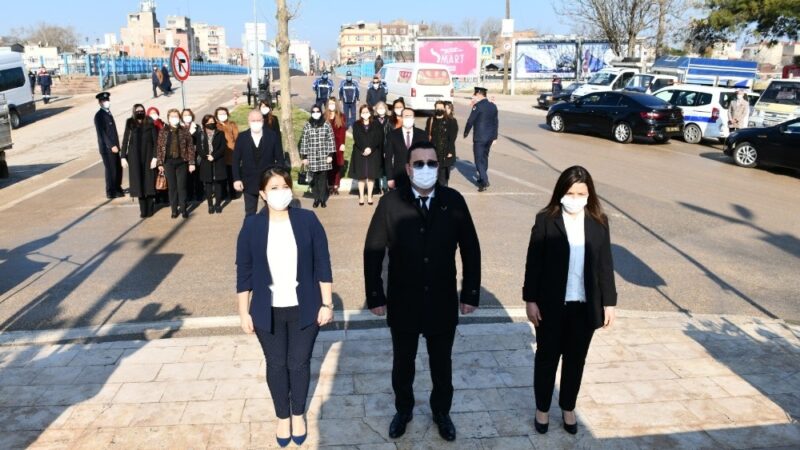Mustafakemalpaşa’da 8 Mart Dünya Kadınlar Günü kutlandı Mustafakemalpaşa’da 8 Mart Dünya Kadınlar Günü düzenlenen törenle kutlandı.