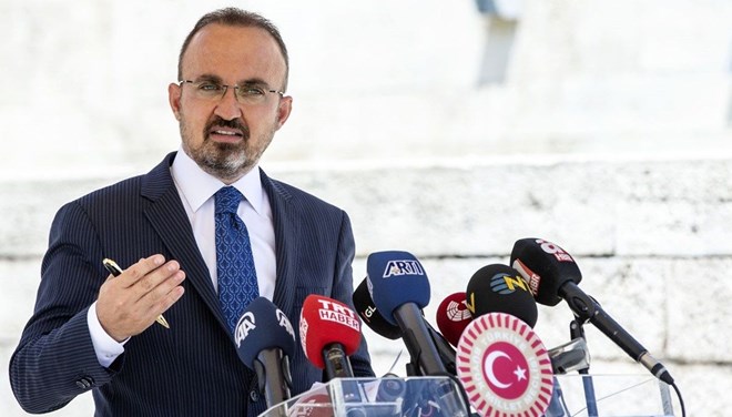 Bülent Turan’dan Ayasofya Camii Baş İmamı Boynukalın’a uyarı