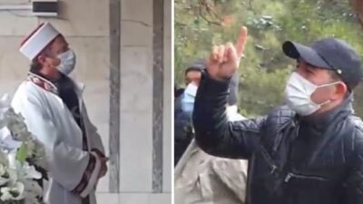 Ölen patronlarının peşini cenazesinde de bırakmadılar: Hakkımızı helal etmiyoruz