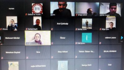 Online dil kursuna yoğun ilgi