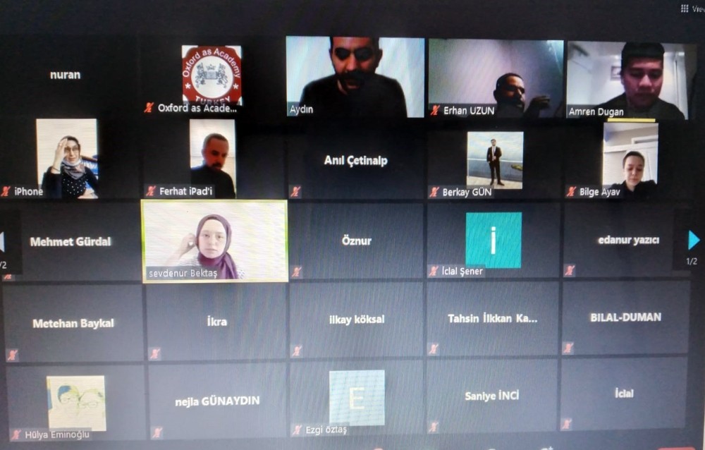 Online dil kursuna yoğun ilgi