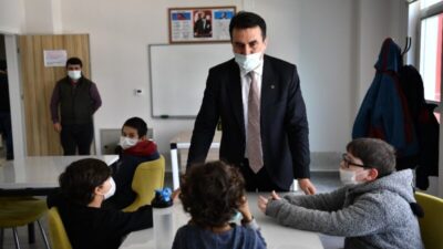 Osmangazi Bilgi Evlerinde kontrollü normalleşme dönemi