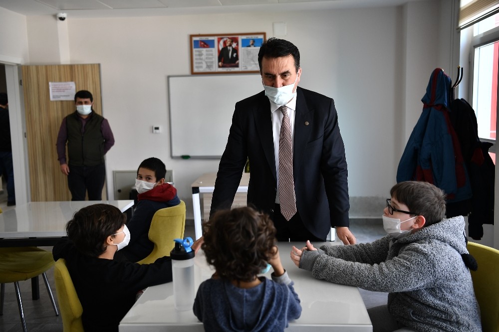 Osmangazi Bilgi Evlerinde kontrollü normalleşme dönemi