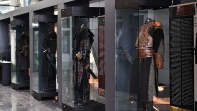 Türk Kıyafetleri Sergisine büyük ilgi