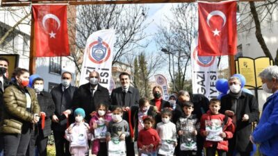 Osmangazi’den Orhangazi’ye çocuk parkı