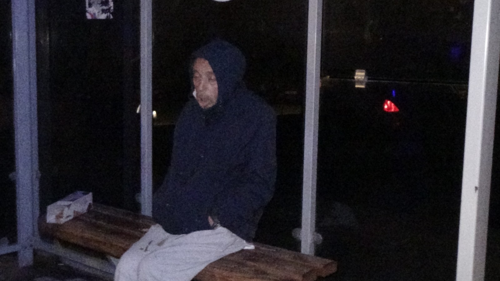 Bursa’da yürek sızlatan olay