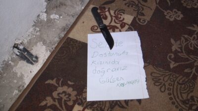 Bursa’da korkunç tehdit! ‘Seni de kızını da doğrarız’