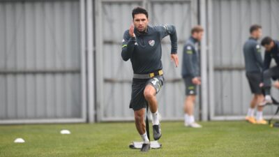 Bursaspor, Ankaraspor maçı hazırlıklarına devam ediyor