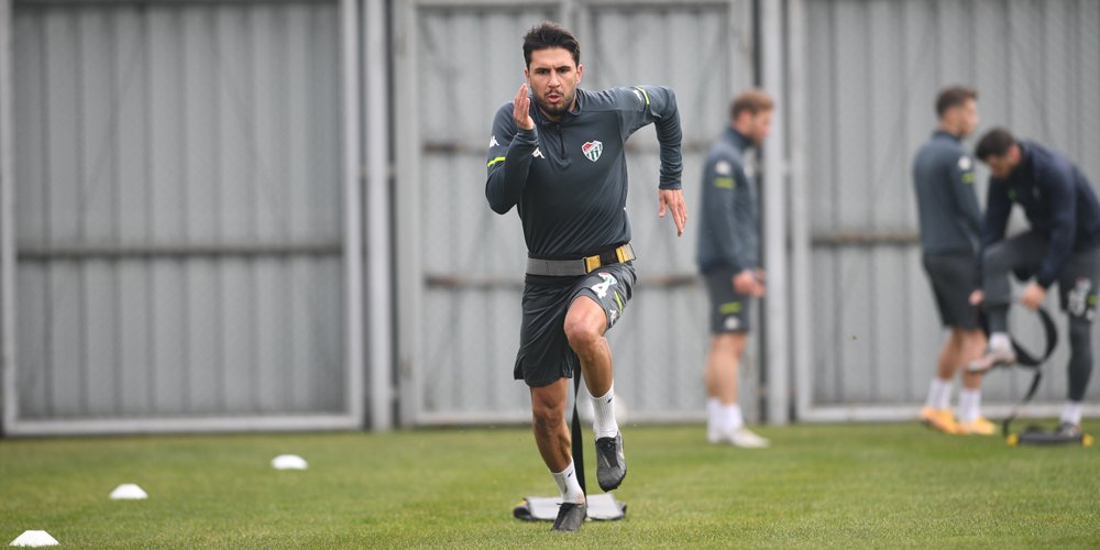 Bursaspor, Ankaraspor maçı hazırlıklarına devam ediyor