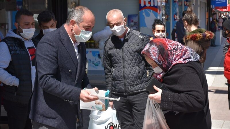 Pandemiyle mücadele sürüyor Gemlik Belediyesi, Türkiye’de ilk koronavirüs vakasının görüldüğü 11 Mart 2020
