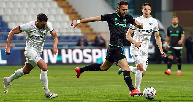 Süper Lig'in 30. haftası sona erdi... Günün tek maçında Kasımpaşa,