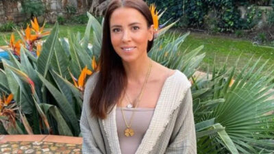 Ünlü sunucu ikinci kez anne oldu