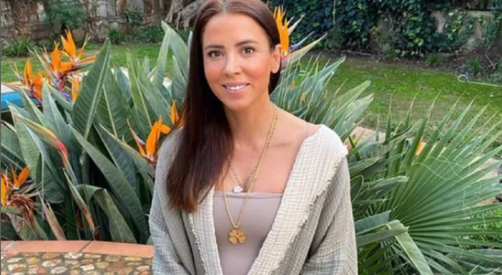 Ünlü sunucu ikinci kez anne oldu