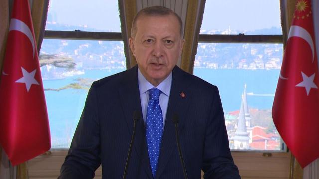 Cumhurbaşkanı Erdoğan’dan Kanal İstanbul açıklaması…