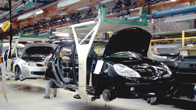 Oyak Renault’da üretim yine duruyor! Kriz Bursa’yı da vurdu