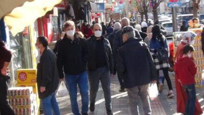 Risk haritasında kırmızıya boyanan ilde Valilik harekete geçti