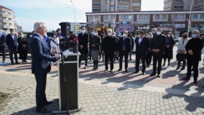 Sağlık çalışanlarının adı bu parkta yaşatılacak